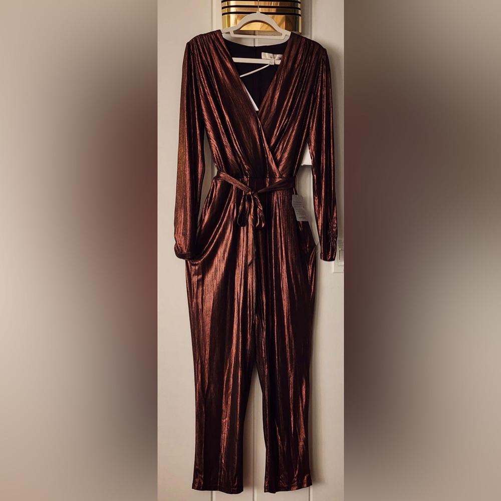 Gorgeous Lexi Metallic Jumpsuit